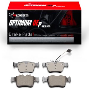 Maserati Ghibli Brake Pads - Rear - R1 Concepts - Optimum OE - `17-`24